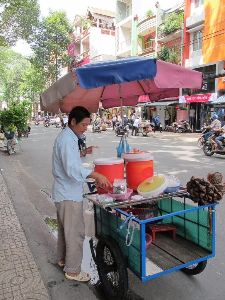 胡志明市美食