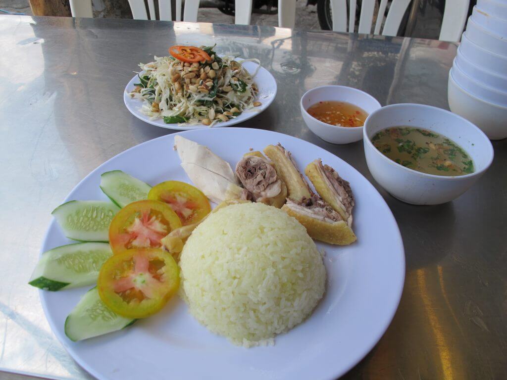 胡志明海南雞飯
