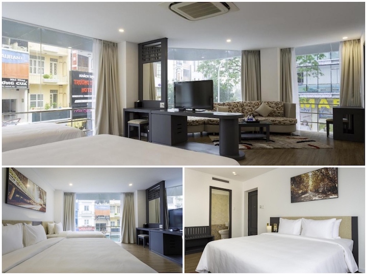 胡志明市住宿 Cititel Central Saigon Hotel