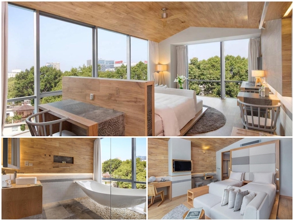 胡志明市住宿 fusion suites
