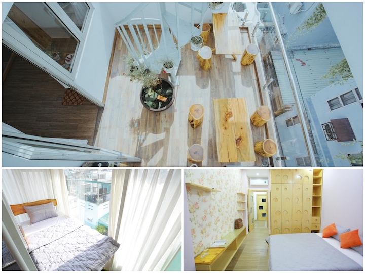 胡志明市住宿 Jan hostel