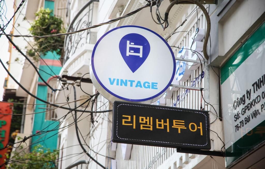 vintage hostel