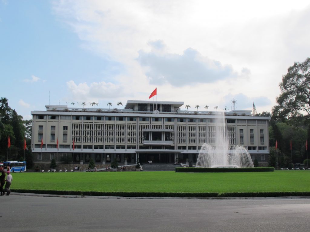 胡志明市景點-統一宮
