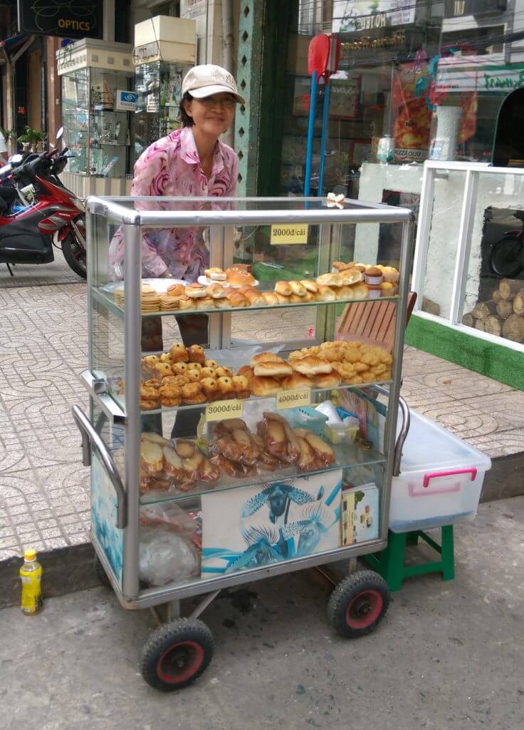 胡志明市美食