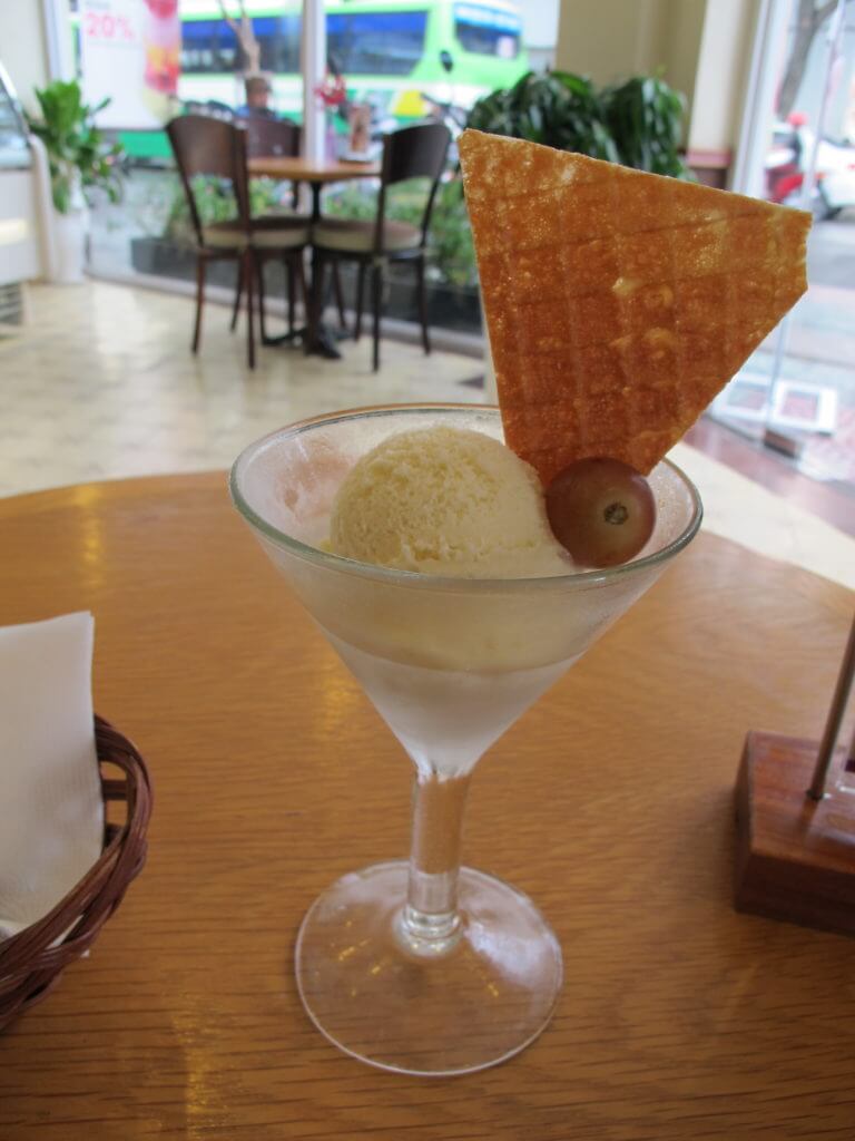 胡志明市美食 Fanny's ice cream