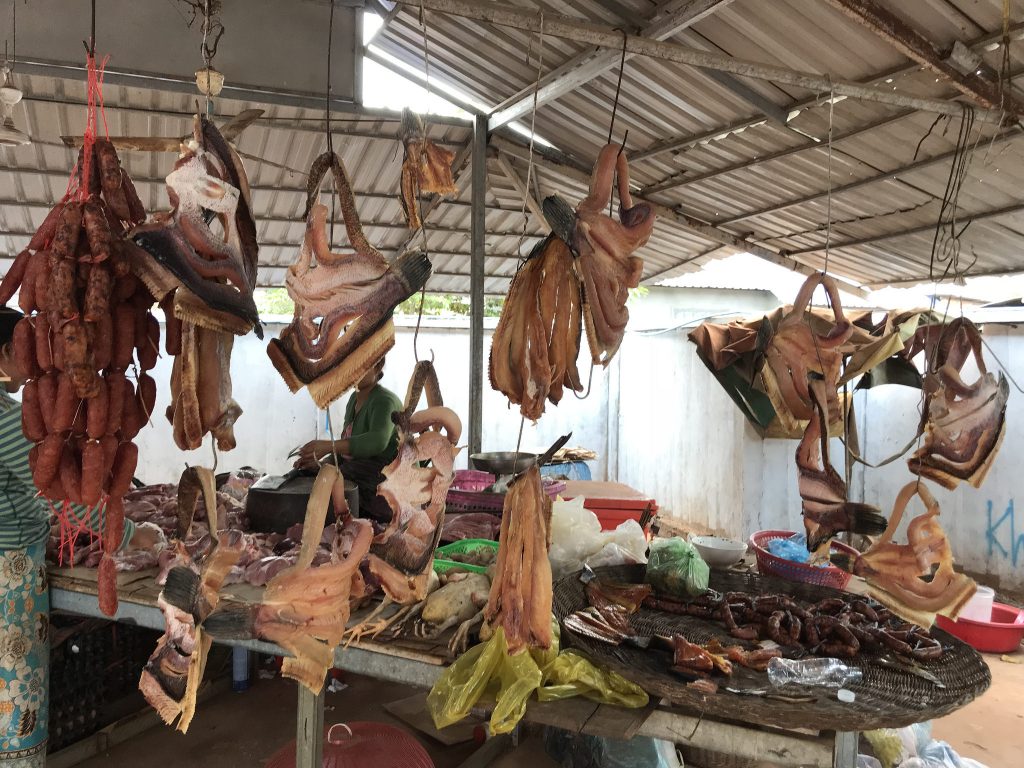 Cooking Class in Cambodia-market
