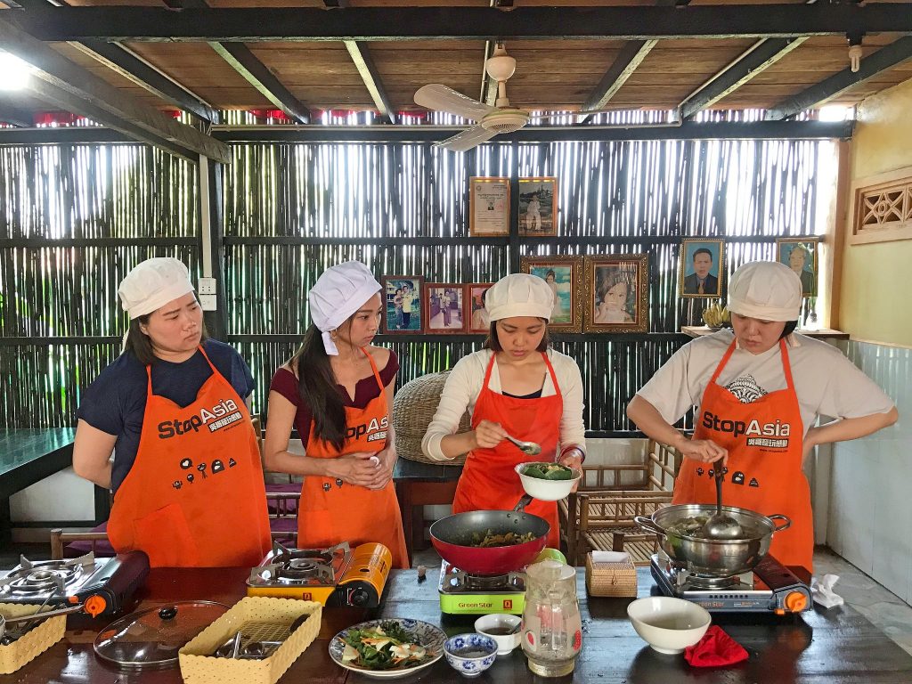 Cooking Class in Cambodia