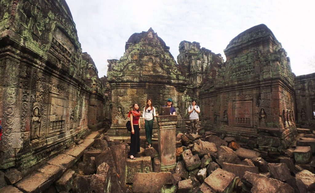 寶劍寺 (PREAH KHAN)