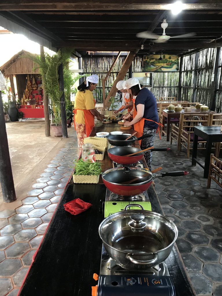 Cooking Class in Cambodia