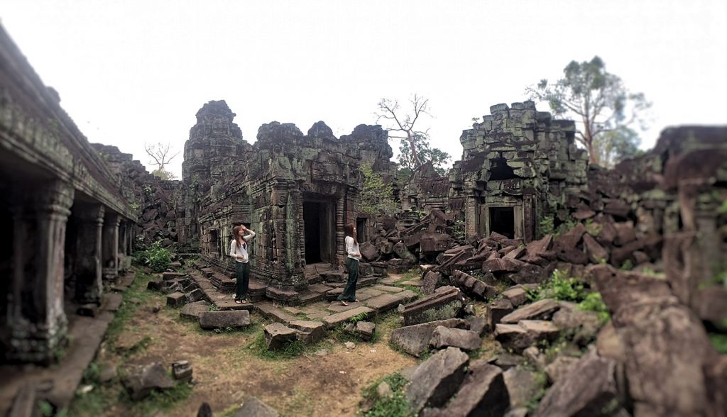 寶劍寺 (PREAH KHAN)