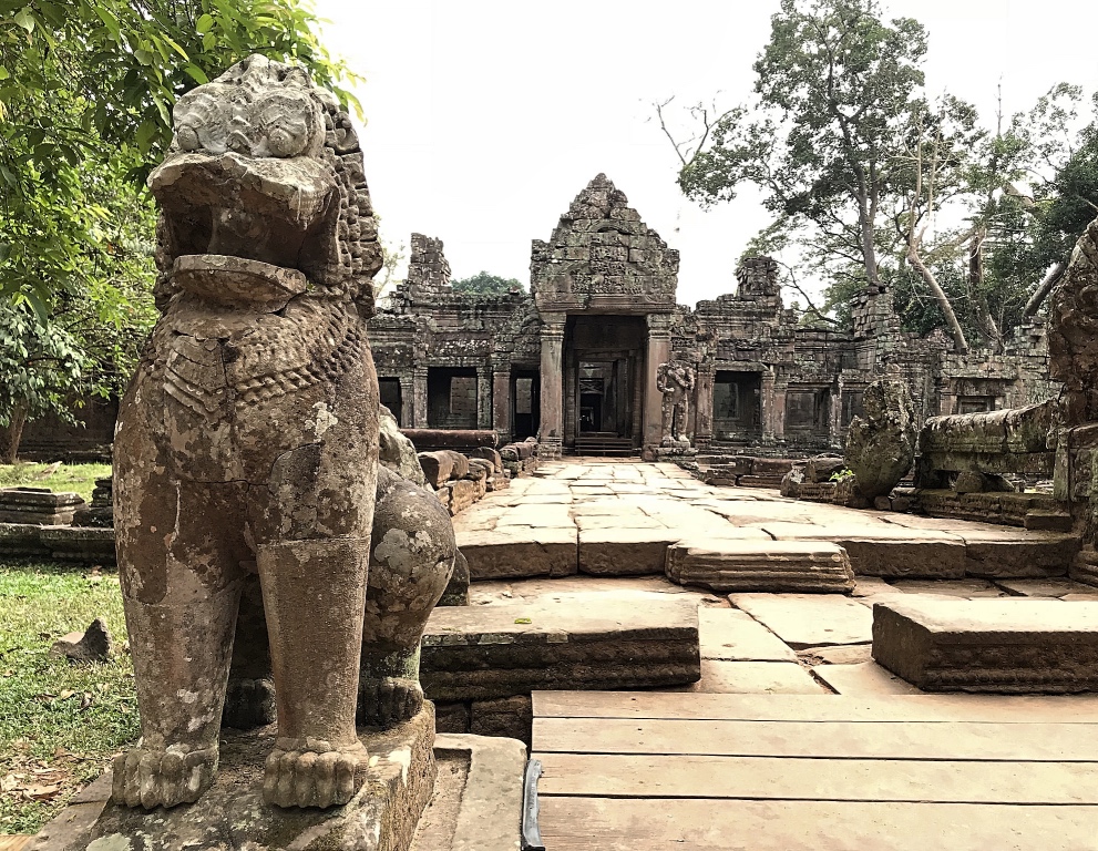 寶劍寺 (PREAH KHAN)