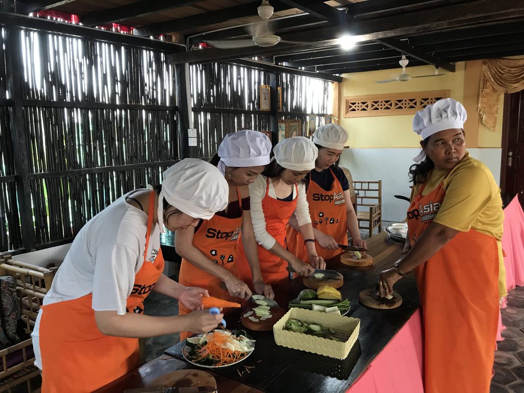 Cooking Class in Cambodia