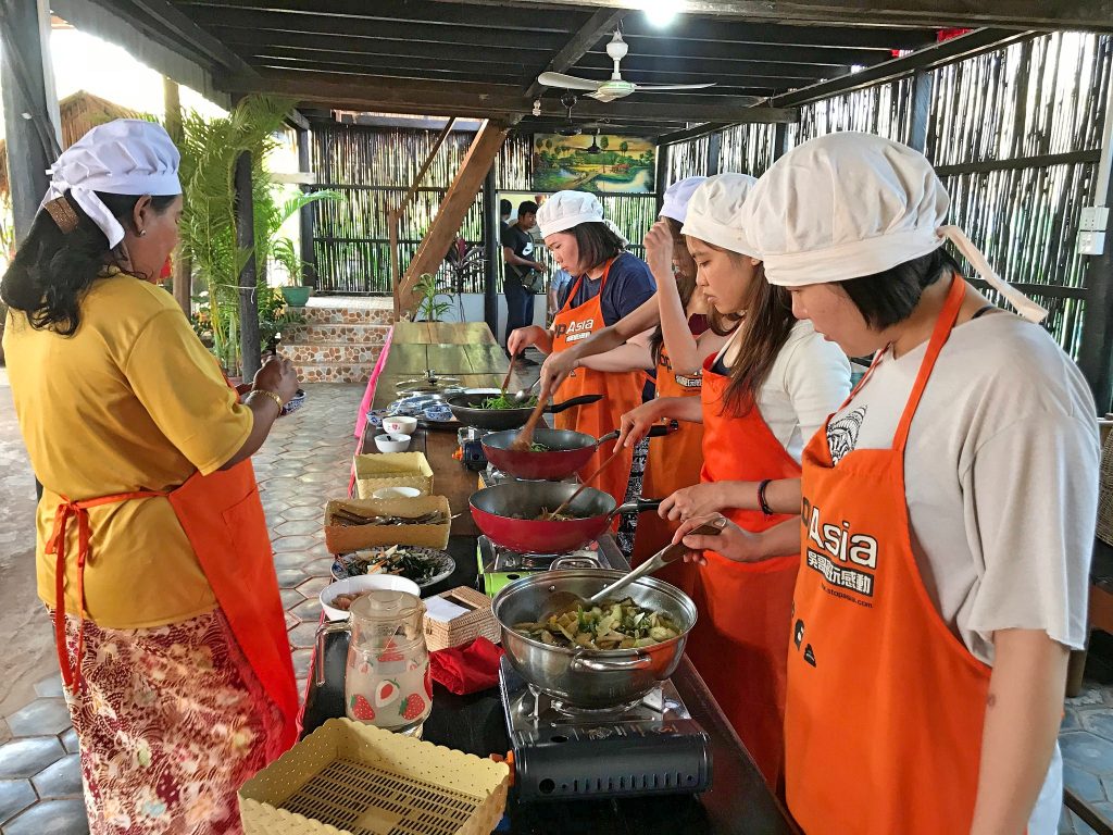 Cooking Class in Cambodia
