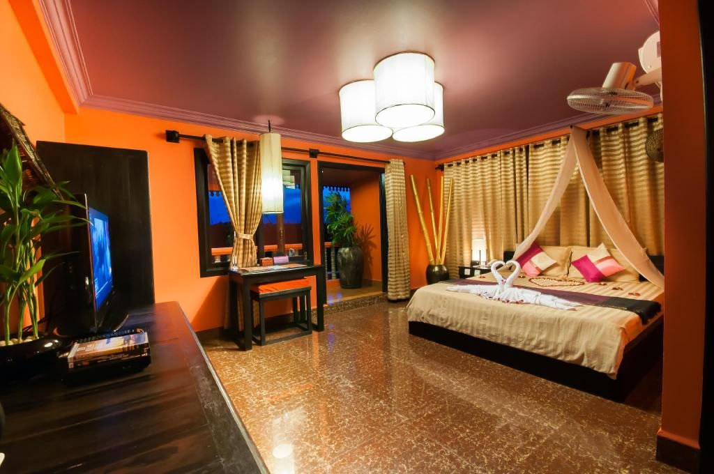 Golden Butterfly Villa 房間