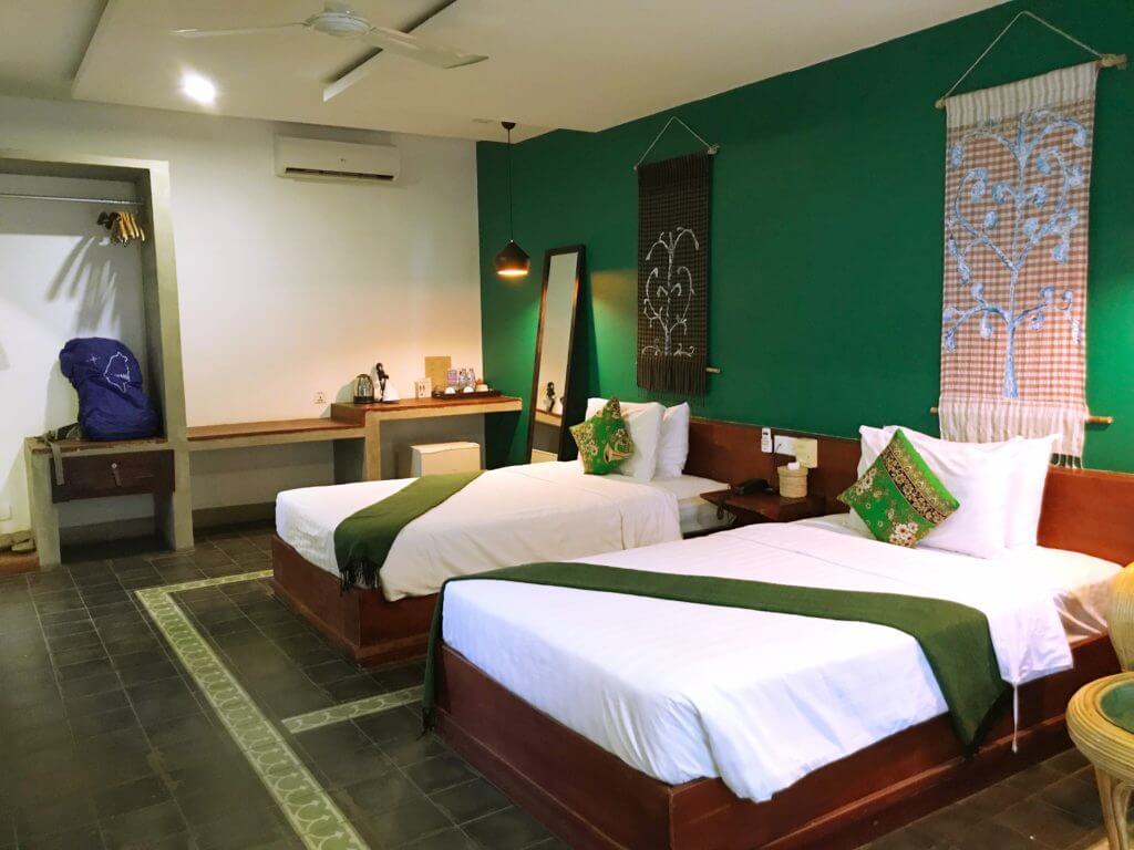 Chez Moi-twin room
