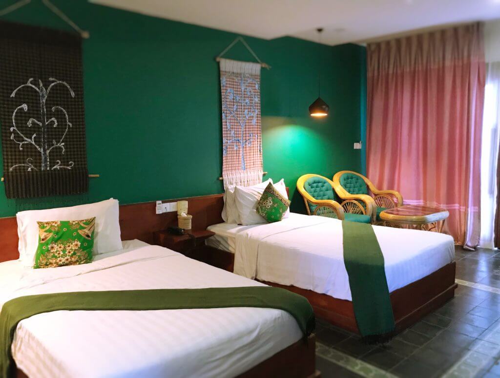 吳哥窟住宿 Charming Angkor Residence (Chez moi)