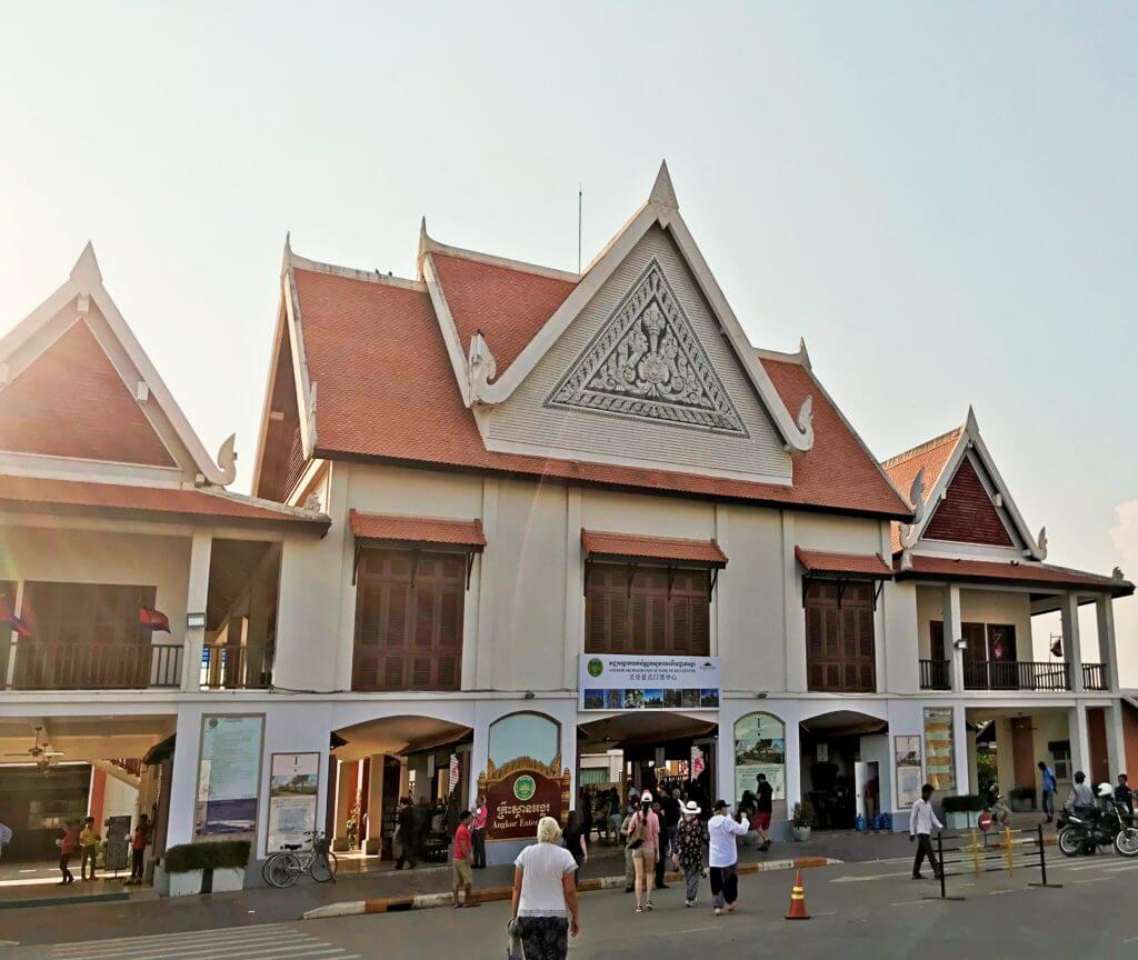 吳哥窟售票處Angkor Enterprise