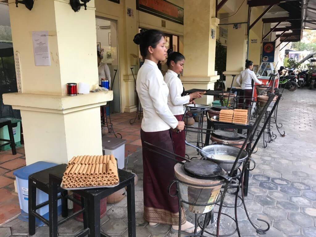 Cambodia Tee Time