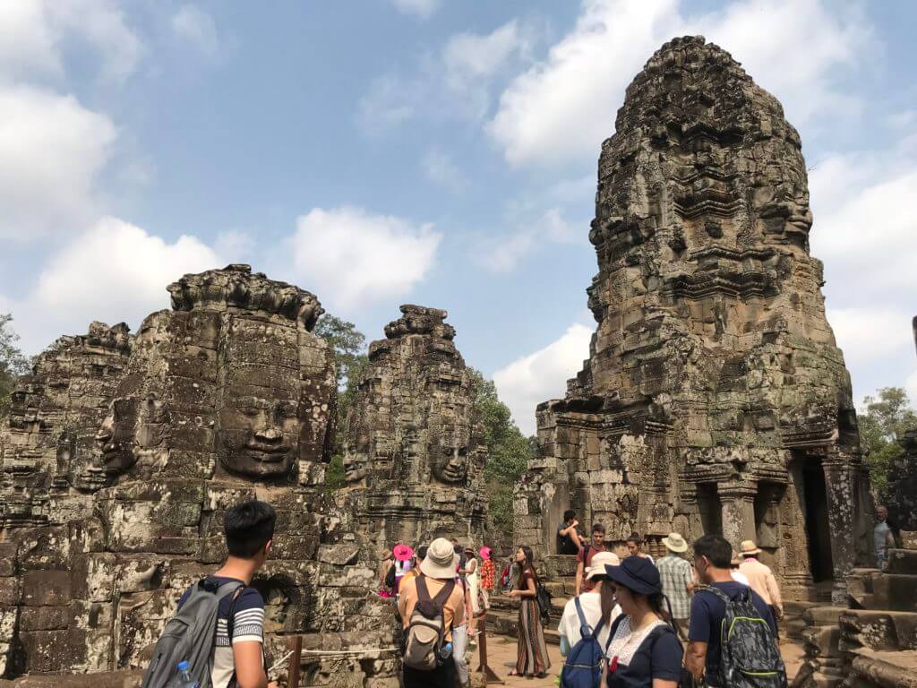 吳哥窟-巴揚寺Bayon