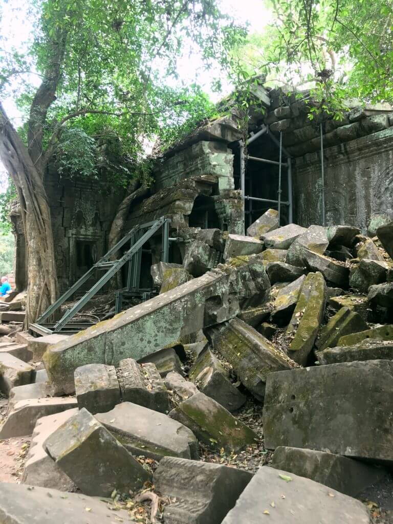 吳哥窟-TA PROHM