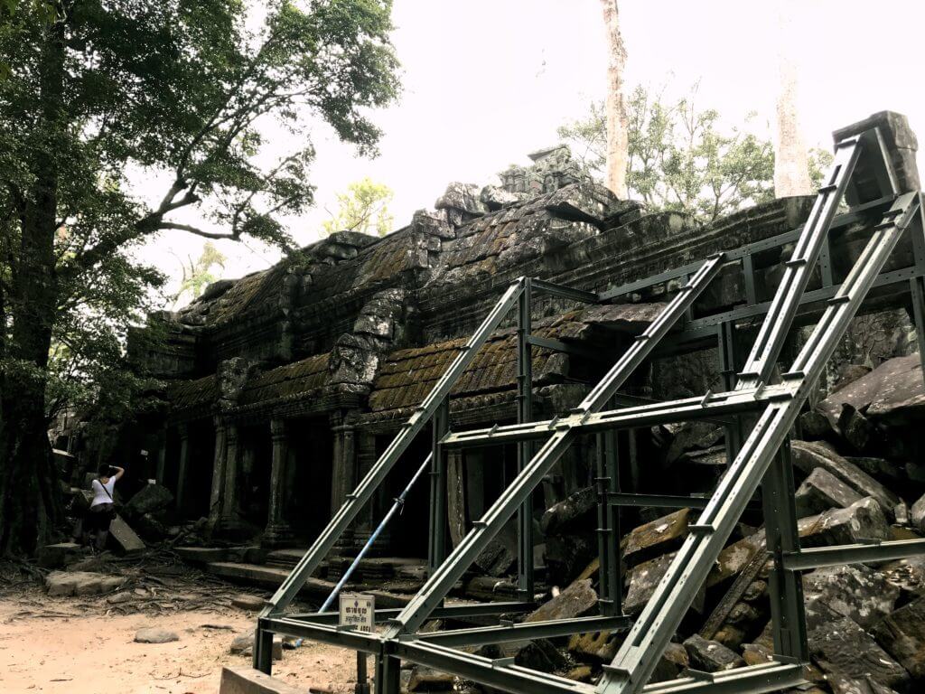 吳哥窟-TA PROHM