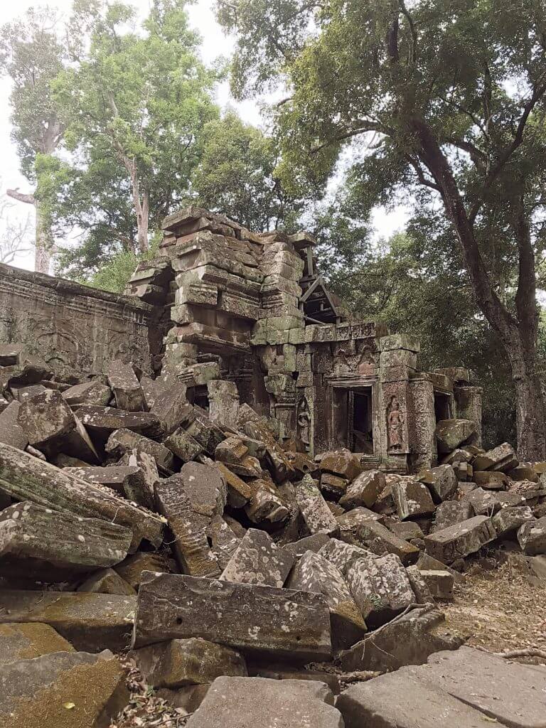 吳哥窟-TA PROHM