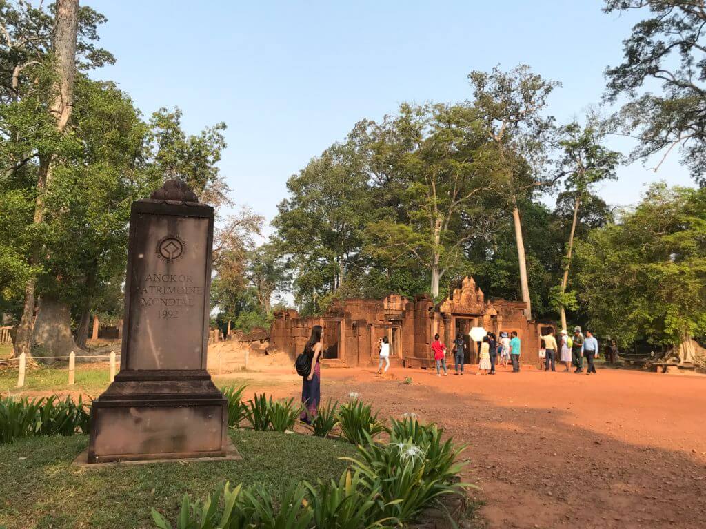 女皇宮(Banteay Srei)