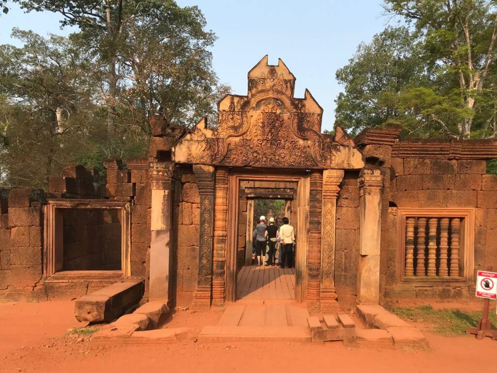 女皇宮(Banteay Srei)