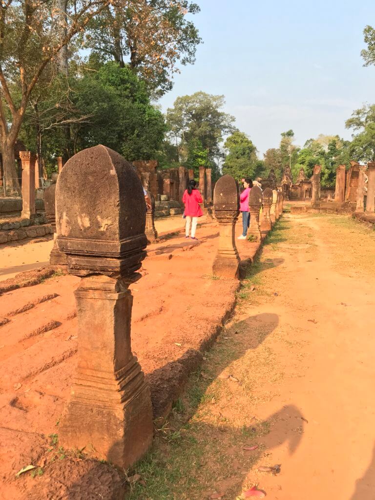 女皇宮(Banteay Srei)