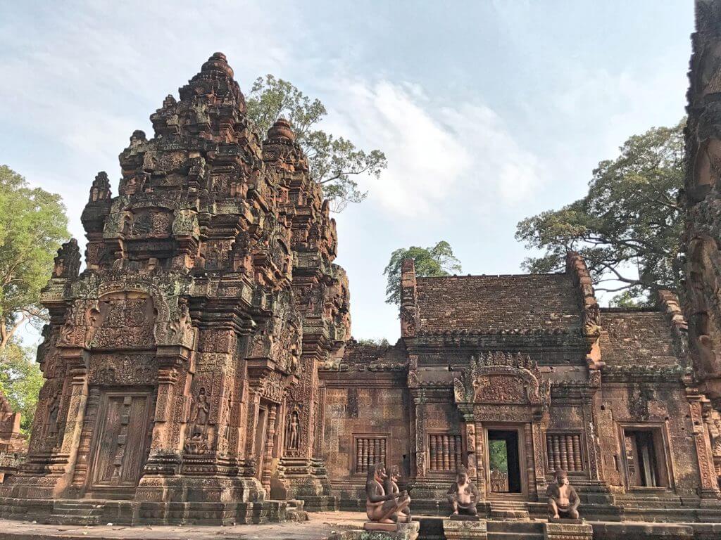 女皇宮(Banteay Srei)