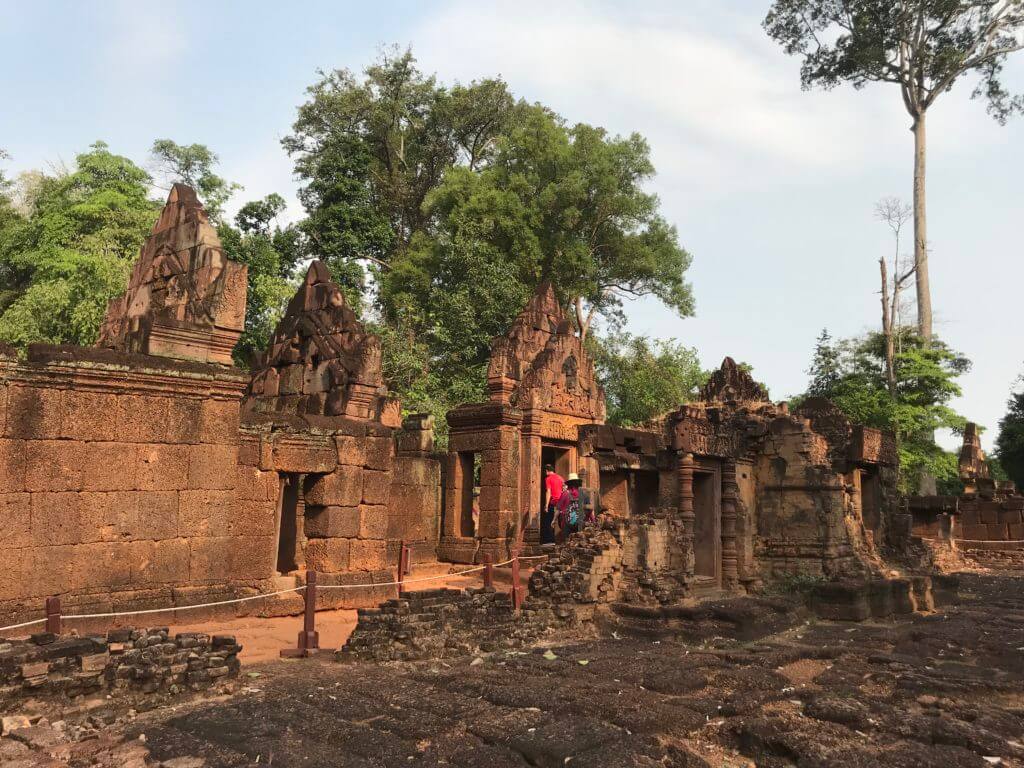 女皇宮（Banteay Srei）