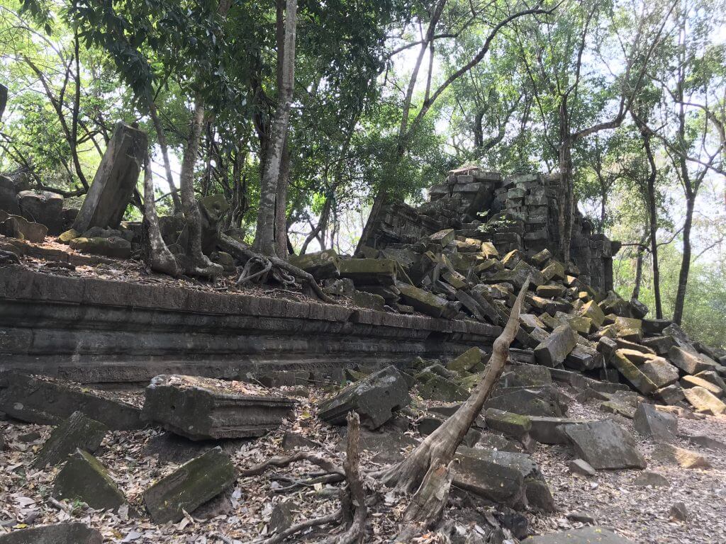 吳哥窟崩密列