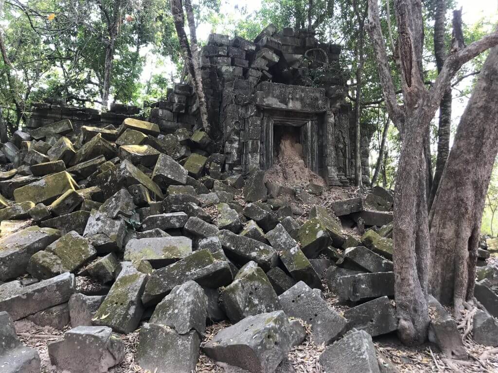 吳哥窟崩密列