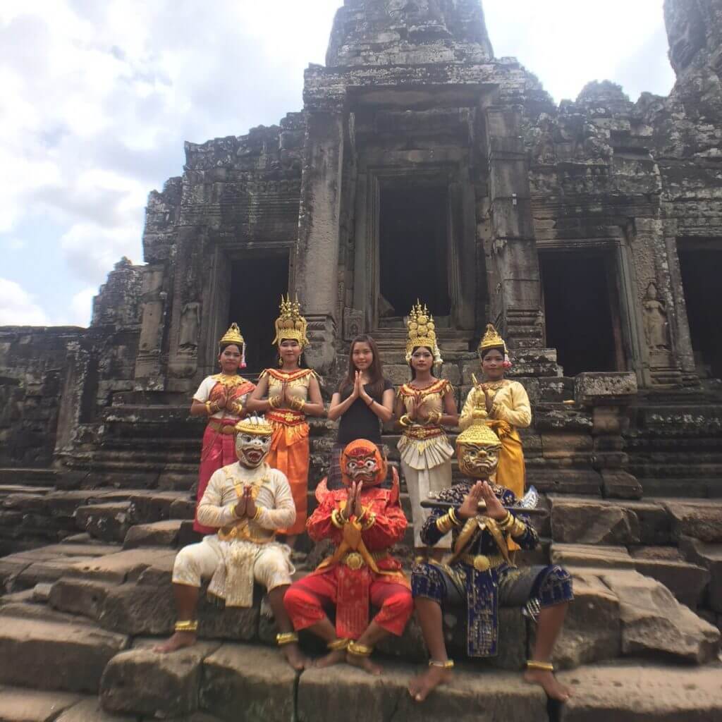 吳哥窟-巴揚寺Bayon