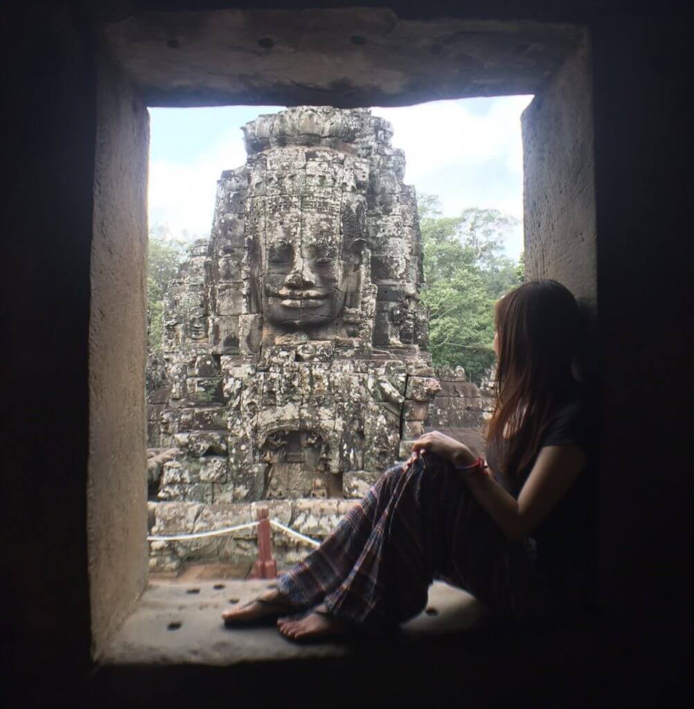 吳哥窟-巴揚寺Bayon