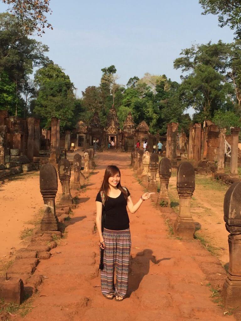 女皇宮（Banteay Srei）