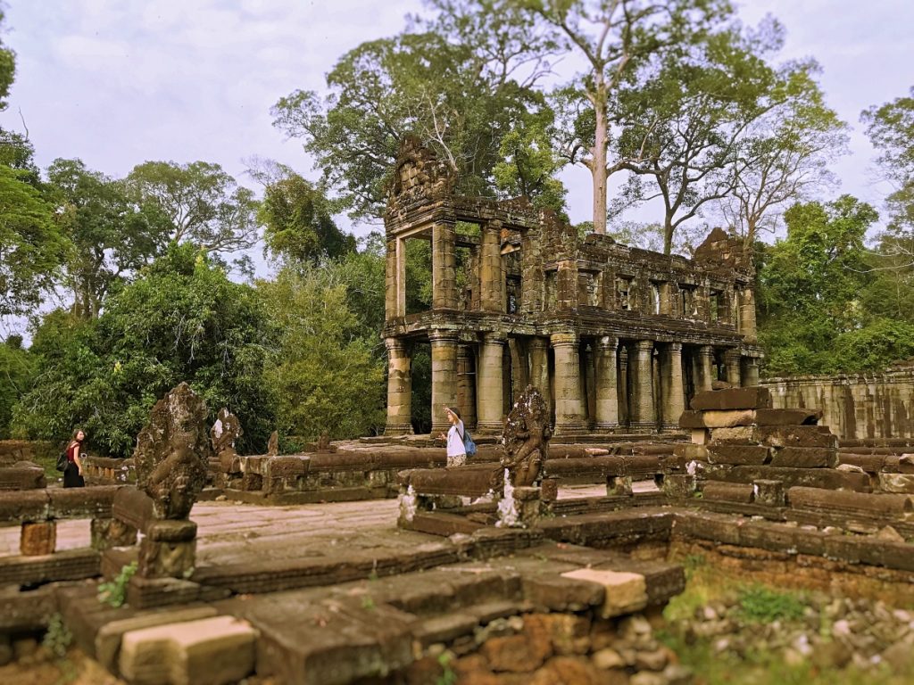 寶劍寺 (PREAH KHAN)