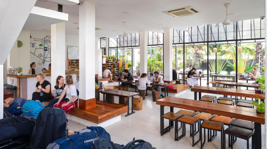 Onederz Siem Reap 大廳