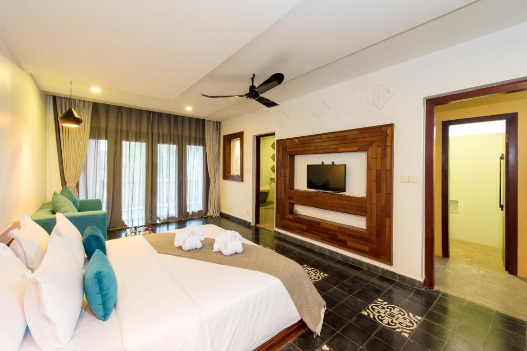 吳哥窟住宿 Chaming Angkor 裝修後