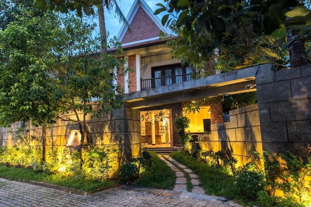 吳哥窟住宿 Charming Angkor Residence (Chez moi)