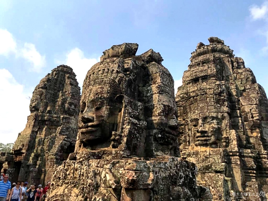 吳哥窟-巴揚寺Bayon