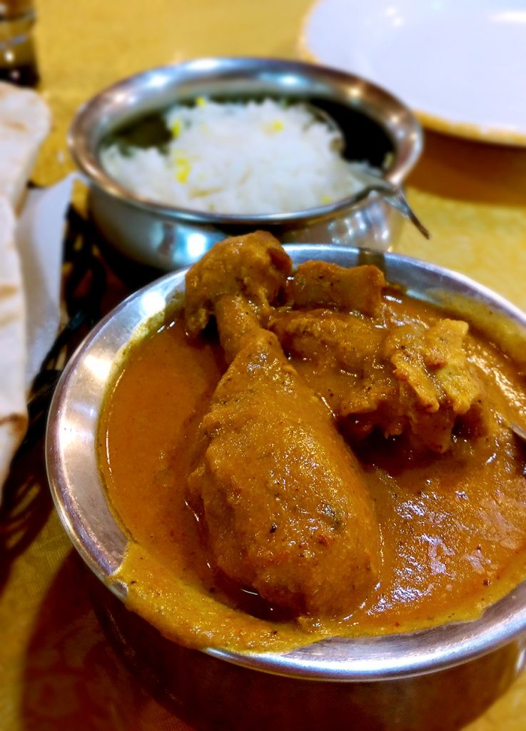 indian food in Taipei
