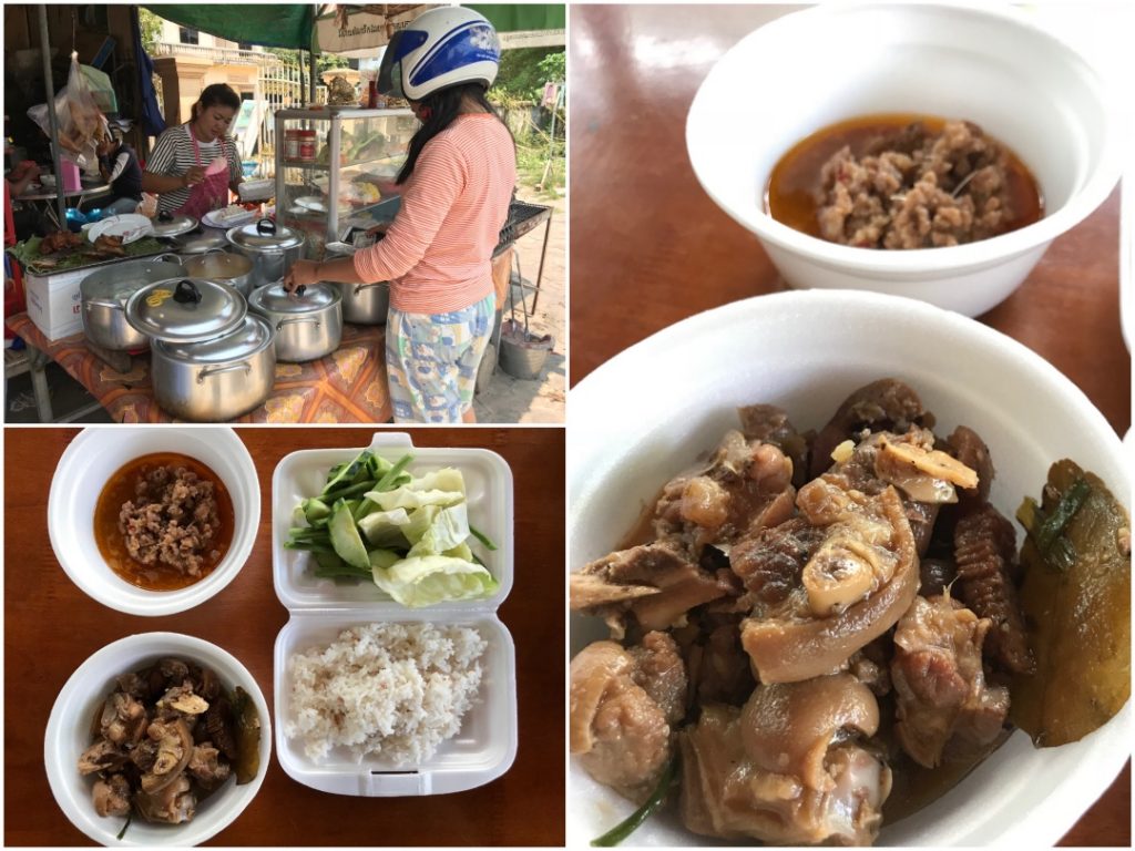 Cambodia food
