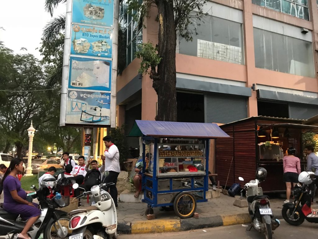 Cambodia food