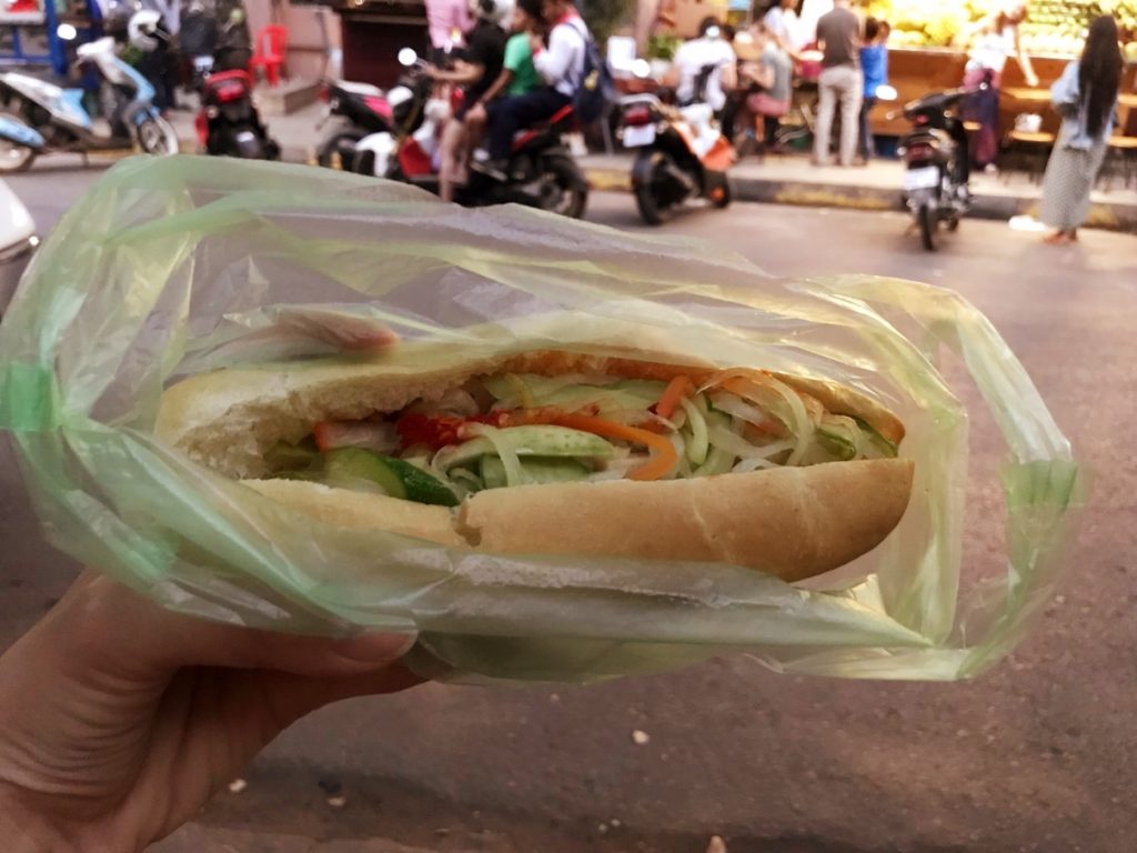 Cambodia food