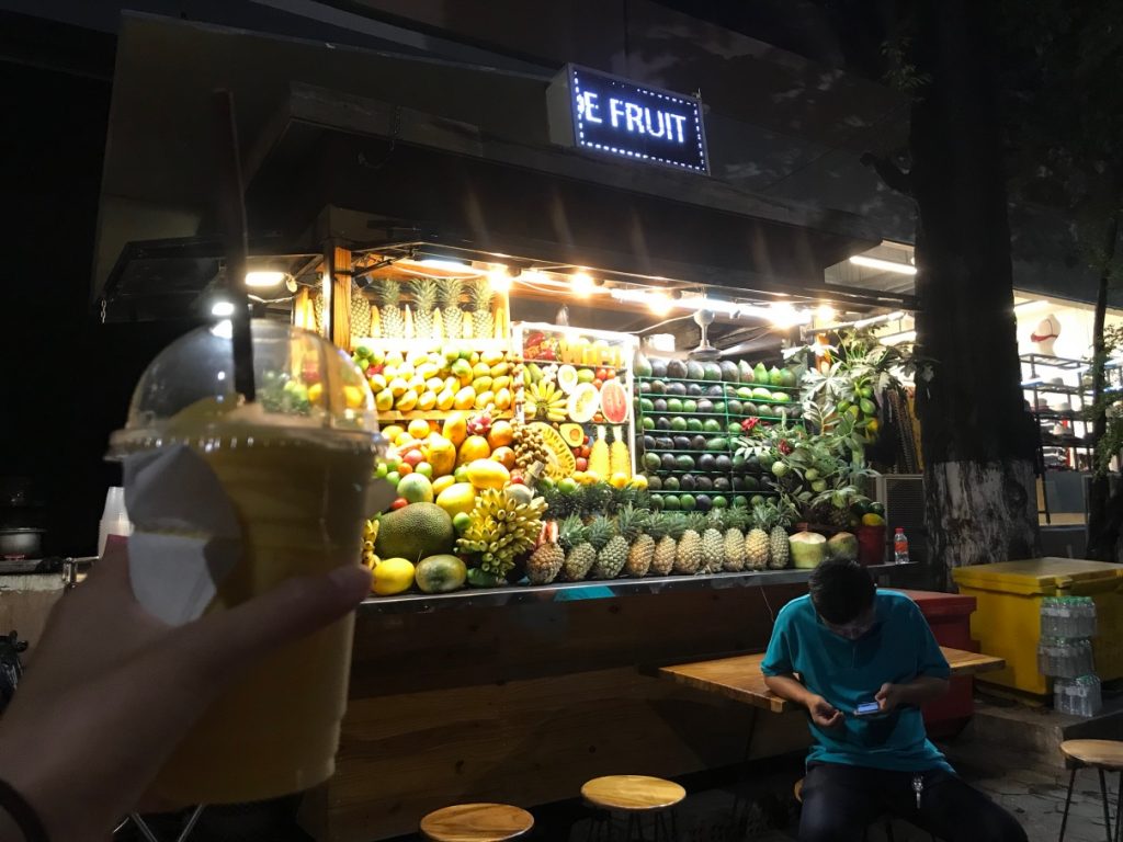Cambodia food
