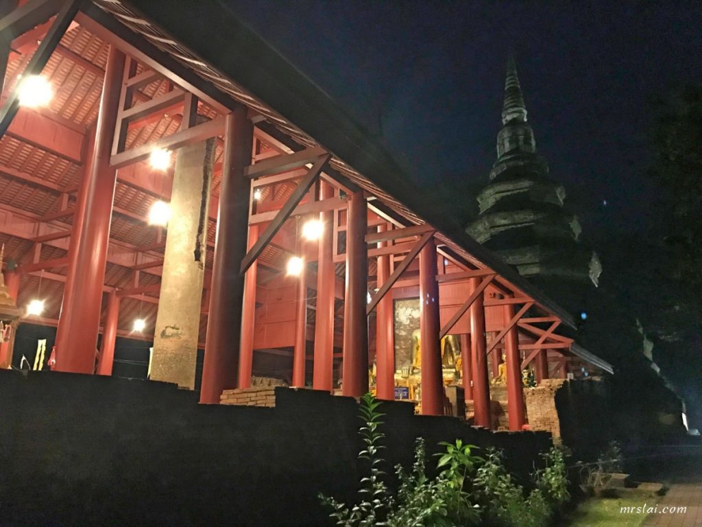 清萊柴迪隆寺(Wat Chedi Luang)