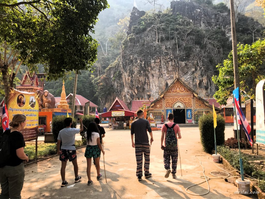 Tham Pla Cave 猴洞