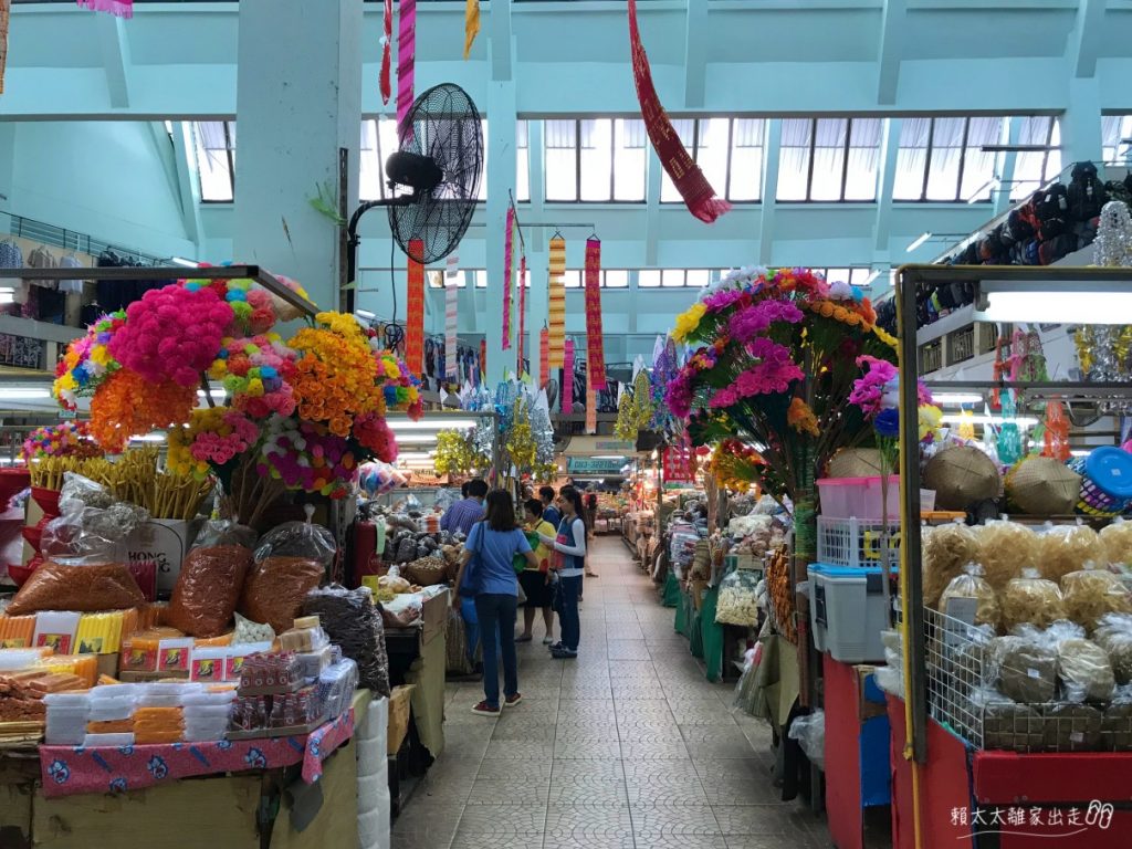 瓦洛洛市場 龍眼市場