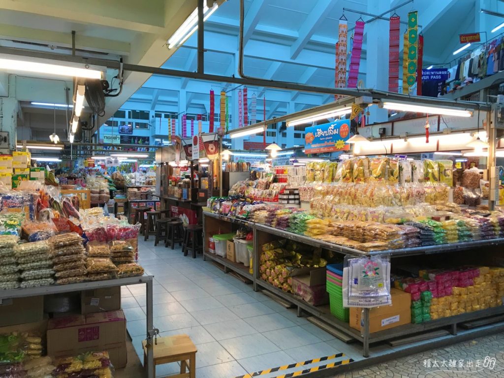 瓦洛洛市場 龍眼市場